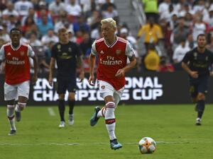  The Gunners’ German defender sees a fellow countryman playing with a smile on his face again, with form rediscovered by a divisive figure 