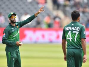 Pakistan finished the tournament with four straight wins