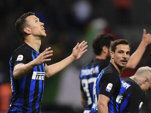 بيريشيتش يحتفل بهدفه