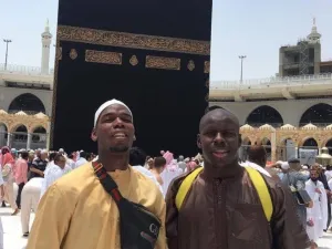 'Never forget the important things in life' Paul Pogba says (Photo: Instagram)