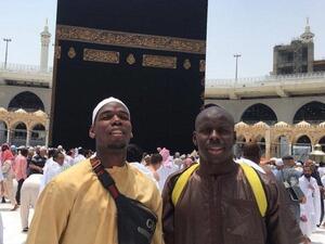 'Never forget the important things in life' Paul Pogba says (Photo: Instagram)