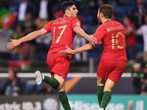 غيديش يقود البرتغال للفوز