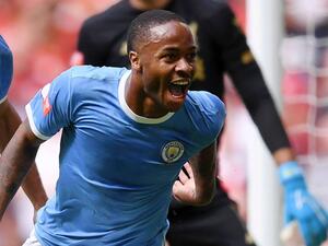 ستيرلينغ يقود سيتي للفوز