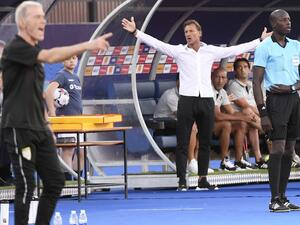  The 50-year-old said he is proud of the progress Morocco made under his leadership before their early elimination from the tournament in Egypt 