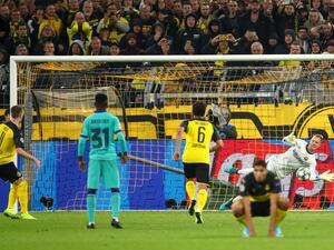 تير شتيغين ينقذ برشلونة من الخسارة