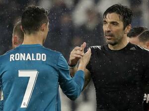 بوفون ورونالدو