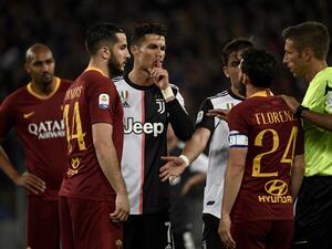 جانب من المشادة بين النجمين