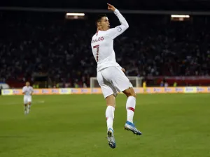 The Iran legend, who was a prolific source of goals in his playing days, is happy to see a Portuguese superstar closing on his international tally