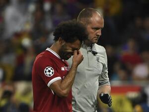 Having come off injured in last year's final - which Liverpool lost - the Egyptian has extra motivation this time around 
