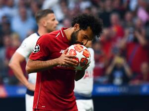  The Egyptian forward helped the Reds to get their hands on European football's grandest prize, with his early penalty helping to down Tottenham 