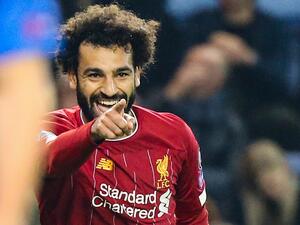  A sensational finish from a seemingly impossible angle by the Egyptian sent the defending champions through at the top of their group 