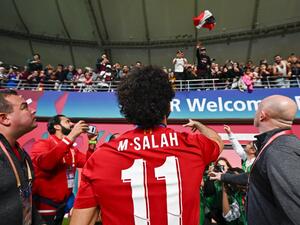  Those at Anfield have been linked with a World Cup-winning frontman and Charlie Adam believes he could take the spot of an Egyptian star on Merseyside