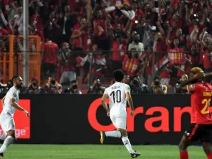  Egypt have yet to concede a goal at the Africa Cup of Nations and their defence was in good form once more in a 2-0 victory over Uganda. 
