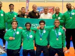 Saudi Youth Wrestling Team (Photo: al-ain.com)