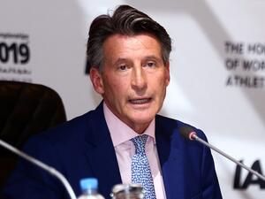 IAAF Chief Sebastian Coe