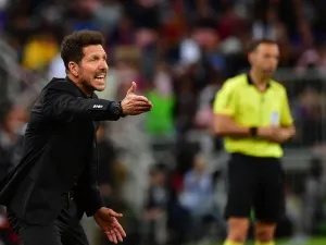 The Colchoneros struck twice in the last nine minutes to turn the tables on Barca and advance to the decider against rivals Real