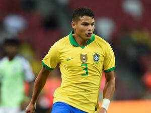 The South American giants will face each other on Friday as Lionel Messi returns, and the Brazilian defender is excited to face Barcelona's talisman