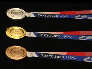 Tokyo 2020 Olympics medals
