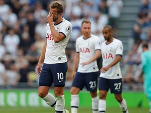 سقوط مفاجىء لتوتنهام على أرضه