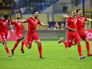 Tunisia will face Africa Cup of Nations debutants Madagascar in the quarter-finals after beating Ghana 5-4 on penalties on Monday.