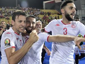  Tunisia scored three times in the second half to ease past surprise package Madagascar and set up a semi-final clash with Senegal. 