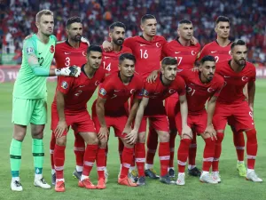 The incident comes right after Turkey defeated world champions France 2-0 in Euro 2020 qualifying on Saturday