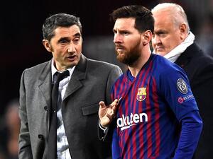 صورة أرشيفية لميسي وفالفيردي