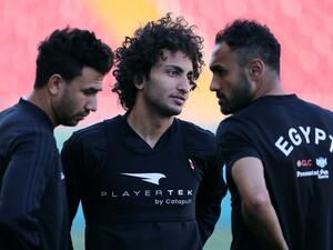 Salah and Elmohamady’s met with EFA president, along with Aguirre, to solve Warda’s situation