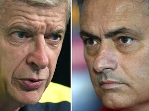 Wenger and Mourinho seem to have buried the hatchet 