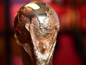World Cup trophy