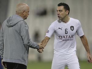 Xavi has made 86 appearances for the side as a player, but announced his retirement earlier this month