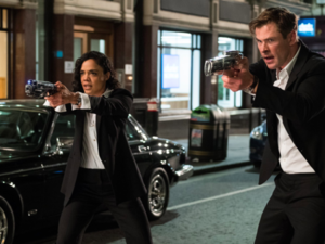 Chris Hemsworth and Tessa Thompson Team Up in New 'Men in Black: International' Trailer (Video)