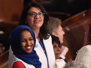 Ilhan Omar, left, and Rashida Tlaib. (AFP/ File Photo)