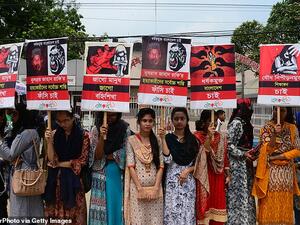 The teenager's death provoked a fierce backlash among locals who took to the streets in protest, prompting police to arrest 15 people. (Daily Mail)