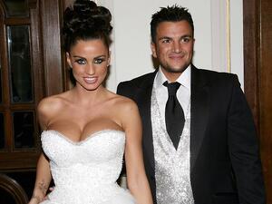 Katie Price and Peter Andre. (Shutterstock/ File)