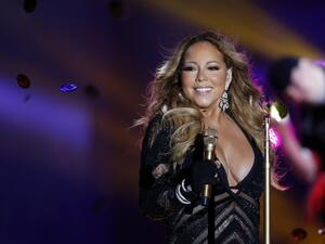 Mariah Carey. (VALERY HACHE/AFP/Getty Images)
