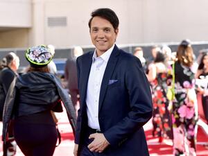 Ralph Macchio arrive for the 2019 Billboard Music Awards in Las Vegas on Wednesday. (Twitter/ @CobraKaiSeries)