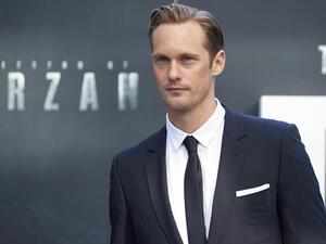 Alexander Skarsgard. (NIKLAS HALLE'N/AFP/Getty Images)