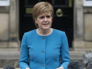 Scottish First Minister Nicola Sturgeon (AFP/ File Photo)