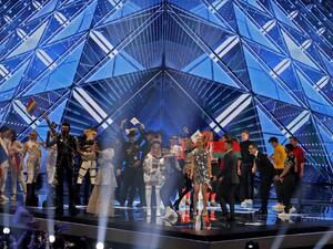 Eurovision song contest  in Israel. (Jack GUEZ / AFP)