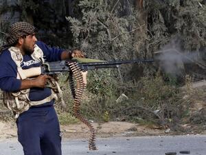 Forces loyal to Libya's unity government announced today a counter-attack against military strongman Khalifa Haftar's fighters, as clashes south of the capital Tripoli intensified. Mahmud TURKIA / AFP