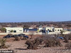 The village of Id Mjahdi (pictured above) in Morocco is the first fully solar powered village in the world. (Facebook)