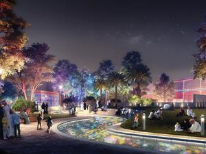 The Noor Festival will showcase interactive artworks based on illumination. . (Supplied photo/ Arab News)