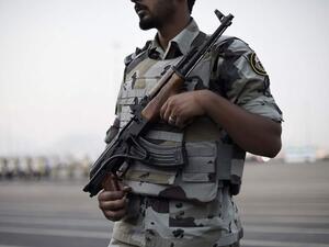 Saudi Arabia army solider. (AFP/Getty Images)