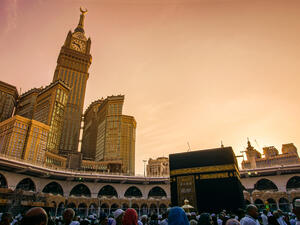 Muslim pilgrims from all over the world gathered to perform Umrah or Hajj at the Haram Mosque in Mecca. (Shutterstock/ File Photo)