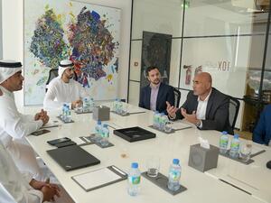 ‎⁨اجتماع مجلس دبي لمستقبل الذكاء الاصطناعي 