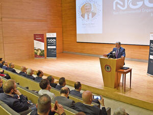 رئيس الجامعة الأميركية في بيروت الدكتور فضلو خوري