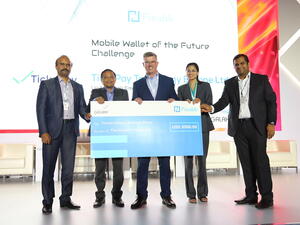The winners of the Fintech Galaxy Challenges