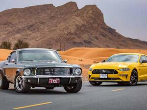 سيارة موستانج