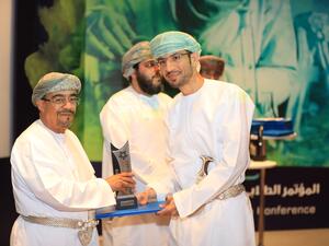 Khamis AlShuaibi, Acting General Manager Shared Services at Students Research Conference